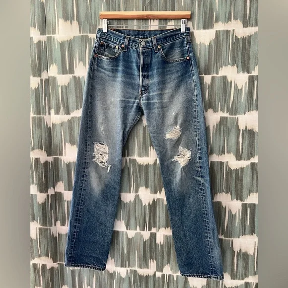 Levi’s 501xx- 1995 Vintage Levi’s - 33x36 - Picture 1 of 14